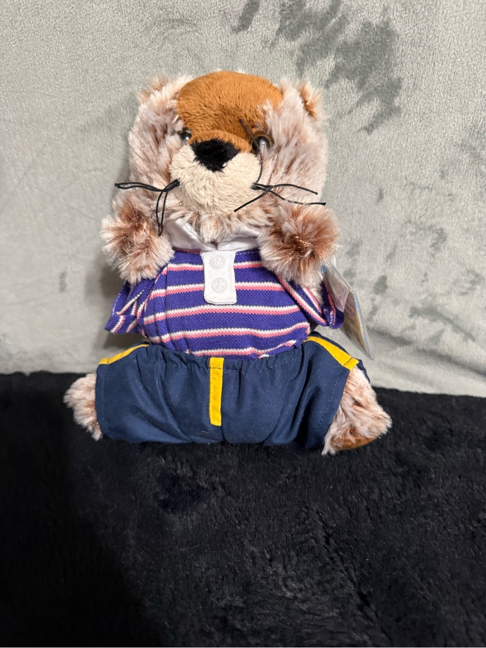 Webkinz Groundhog HM179 Ganz Plush Retired Sealed Code
